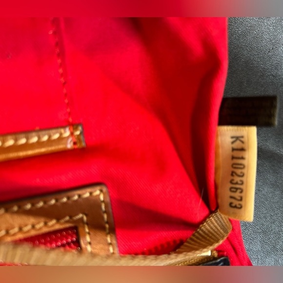 DOONEY & BOURKE Tote Navy suede - Picture 15 of 16